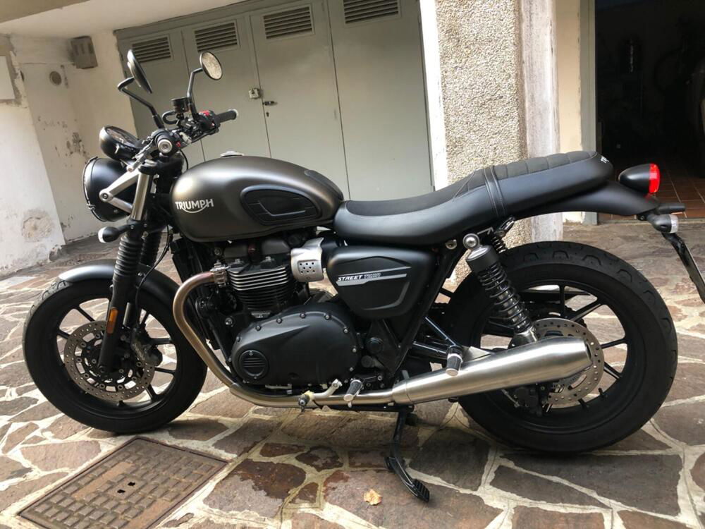 Triumph Street Twin 900 (2019 - 20)