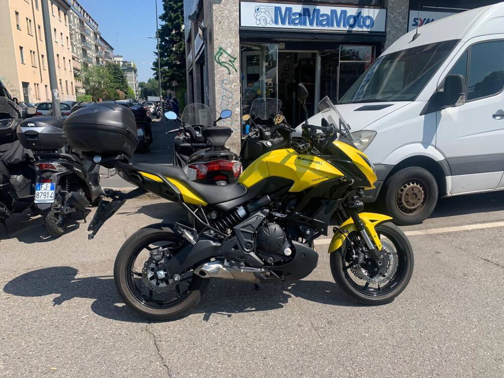 Kawasaki Versys 650 ABS (2015-16)