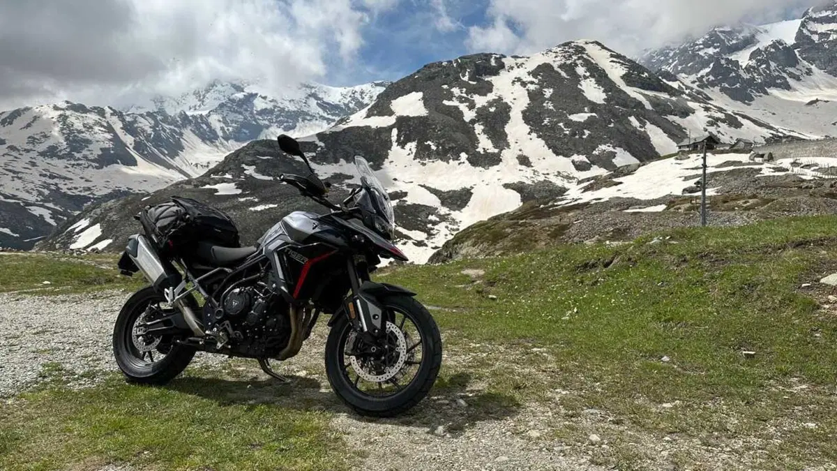 Dunlop Meridian: il test del Nivolet! [VIDEO] (2)