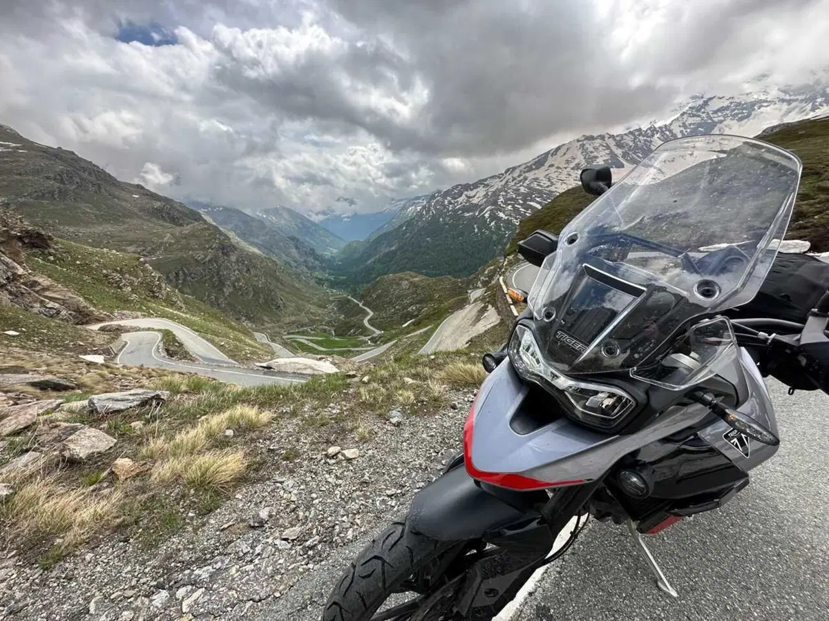 Dunlop Meridian: il test del Nivolet! [VIDEO] (4)