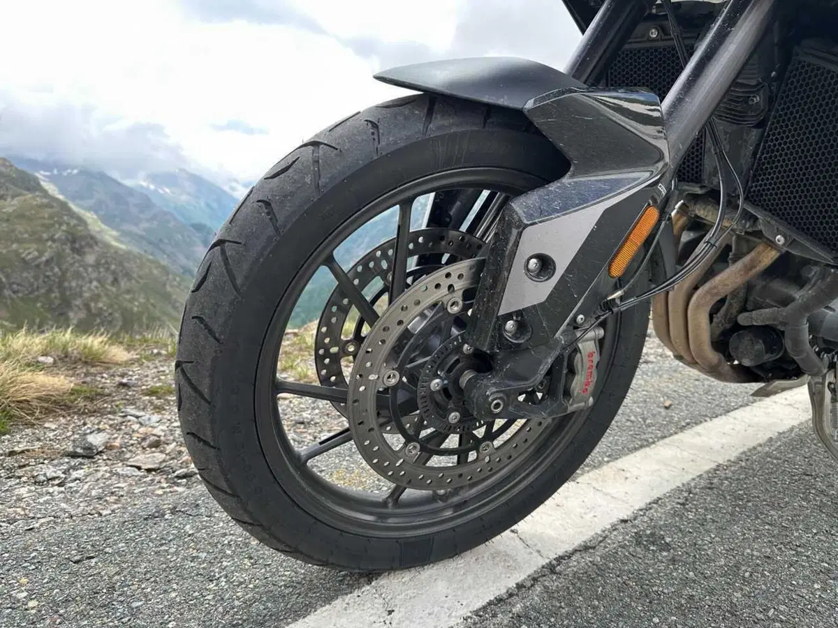 Dunlop Meridian: il test del Nivolet! [VIDEO] (5)