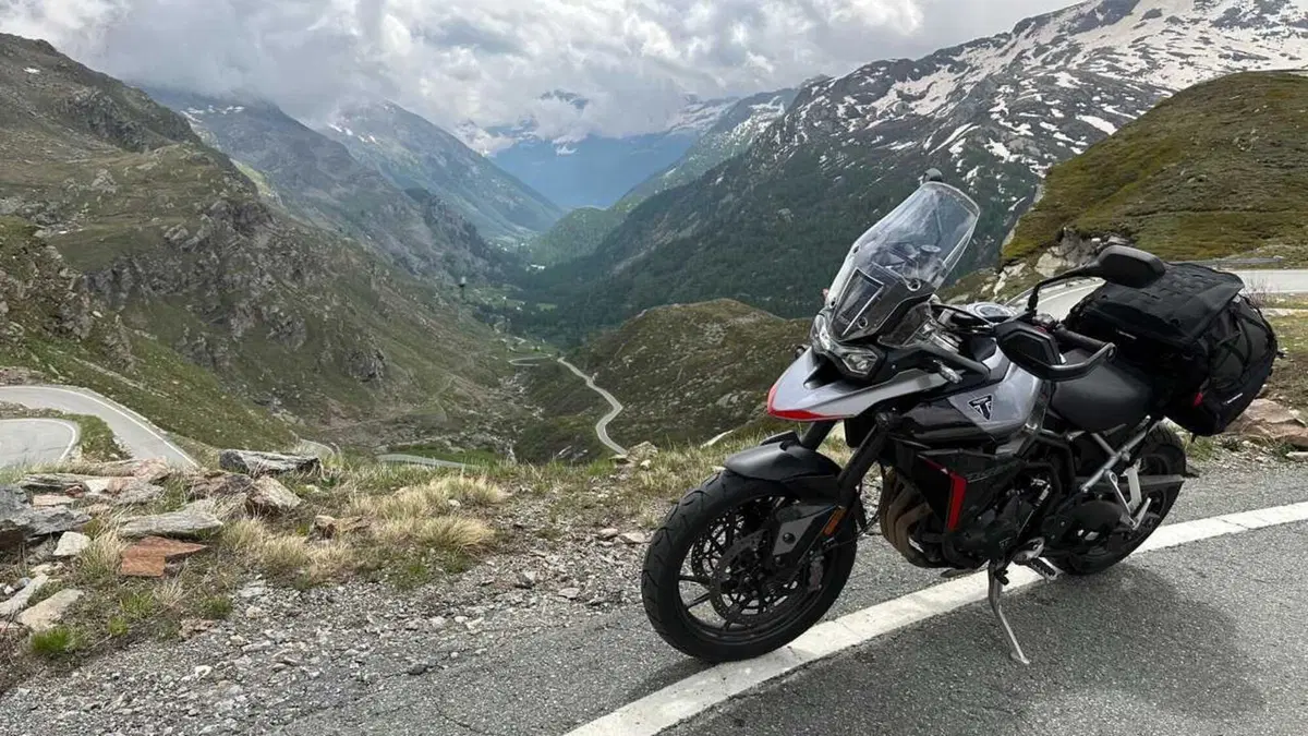 Dunlop Meridian: il test del Nivolet! [VIDEO] (6)