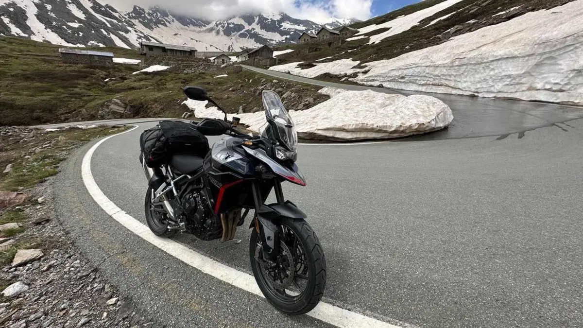 Dunlop Meridian: il test del Nivolet! [VIDEO] (7)