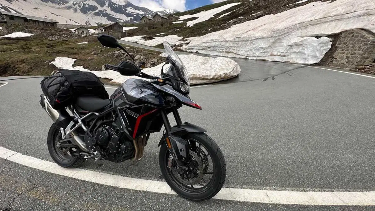 Dunlop Meridian: il test del Nivolet! [VIDEO] (8)