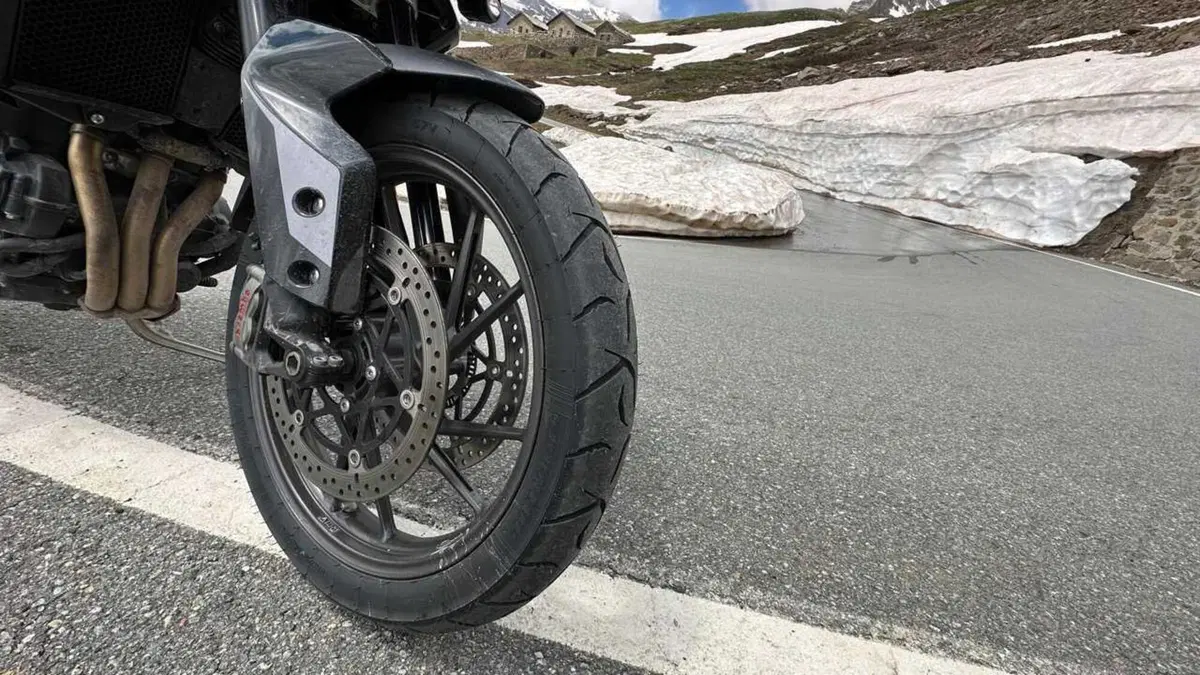 Dunlop Meridian: il test del Nivolet! [VIDEO] (9)
