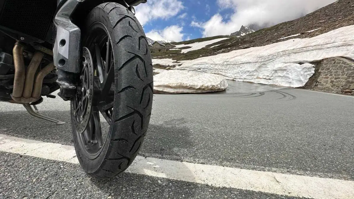 Dunlop Meridian: il test del Nivolet! [VIDEO] (10)