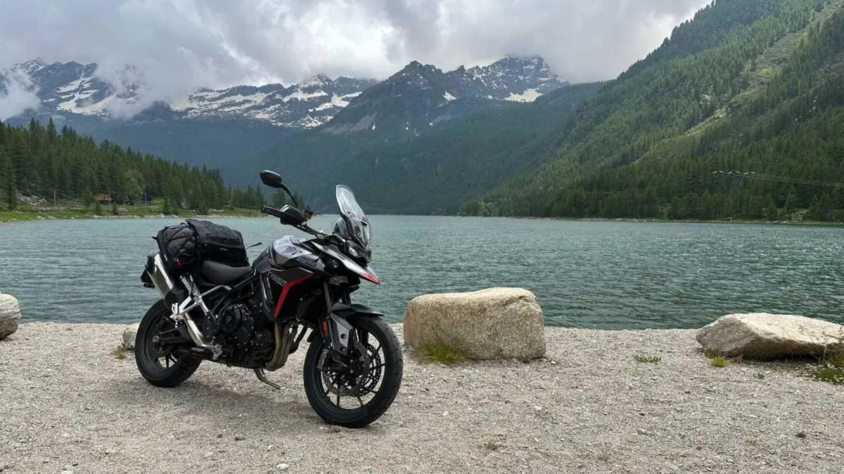 Dunlop Meridian: il test del Nivolet! [VIDEO] (11)