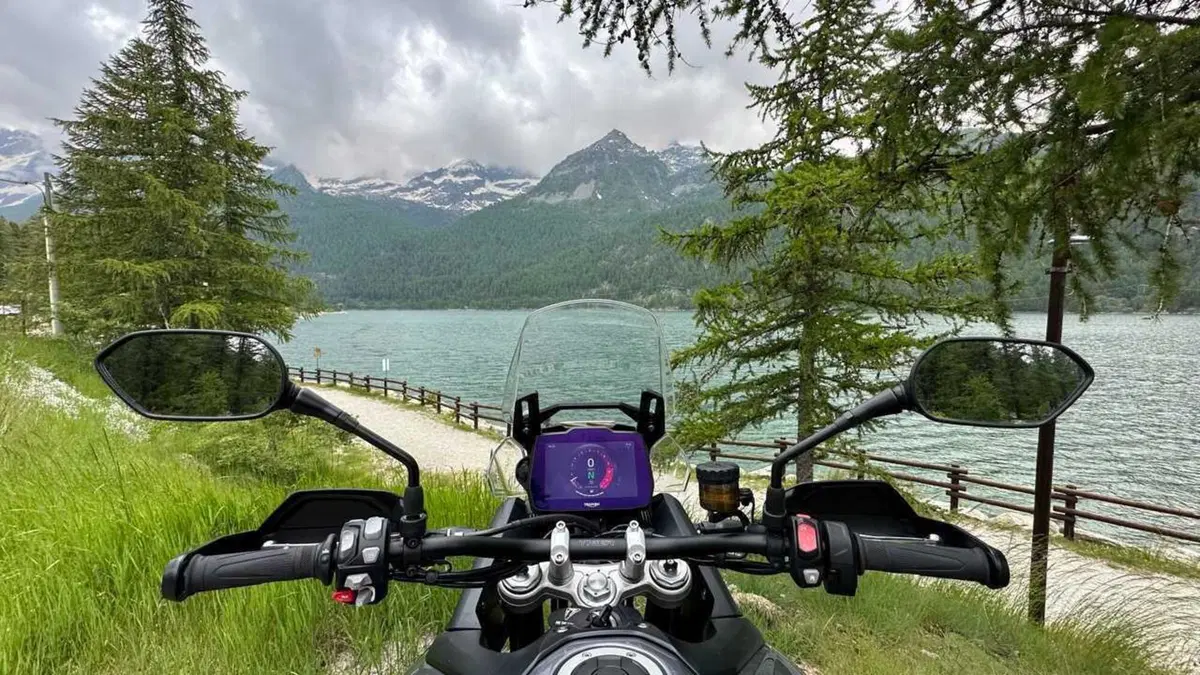 Dunlop Meridian: il test del Nivolet! [VIDEO] (15)