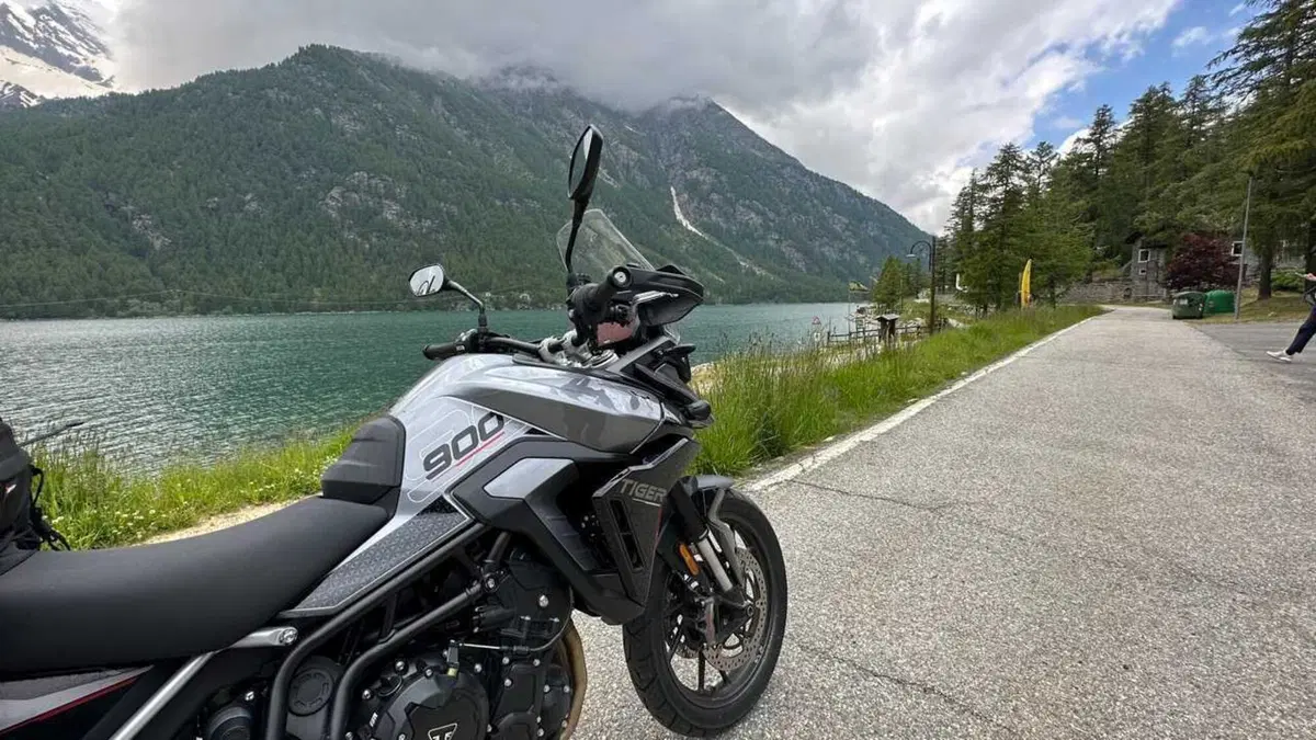 Dunlop Meridian: il test del Nivolet! [VIDEO] (16)