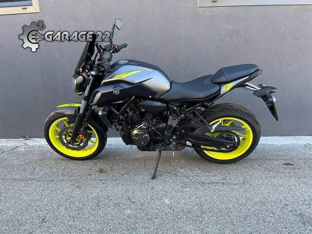 Yamaha MT-07 (2017 - 18)