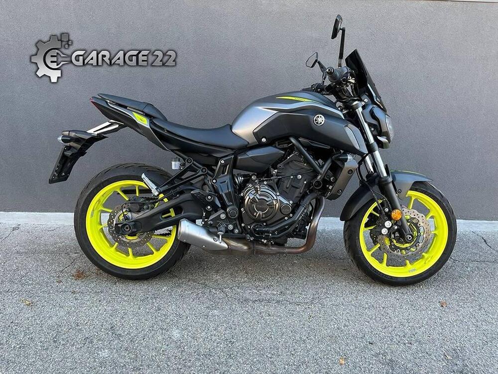 Yamaha MT-07 (2017 - 18) (2)