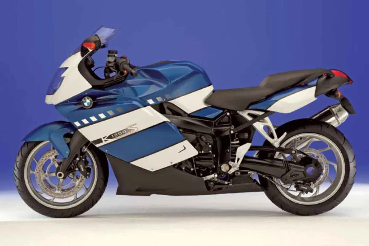Intermot 2004: belle moto lassù a Monaco  (22)