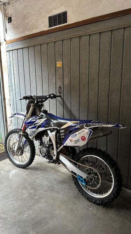 Yamaha YZ 250 F (2009) (2)