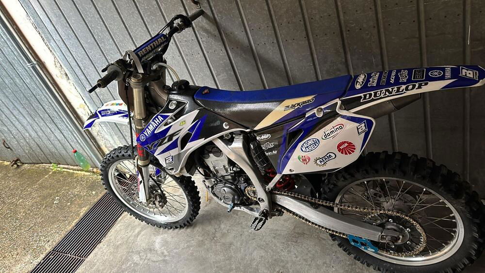 Yamaha YZ 250 F (2009) (3)