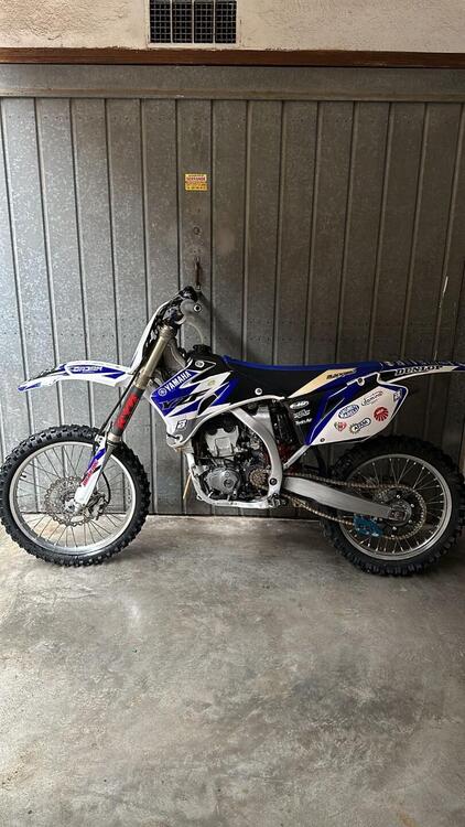 Yamaha YZ 250 F (2009) (4)