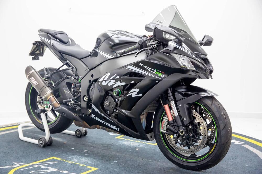 Kawasaki Ninja 1000 ZX-10R Winter Edition (2016) (2)