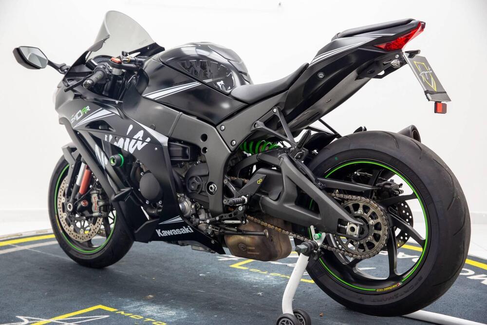 Kawasaki Ninja 1000 ZX-10R Winter Edition (2016) (5)