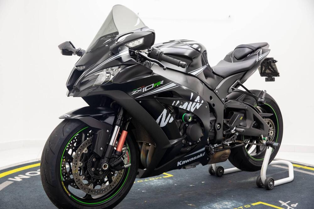 Kawasaki Ninja 1000 ZX-10R Winter Edition (2016) (3)