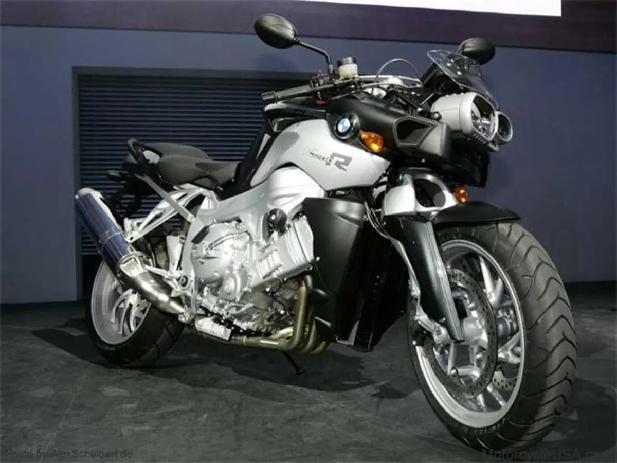 Intermot 2004: belle moto lassù a Monaco  (24)