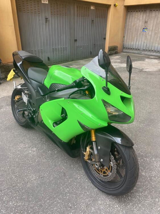 Kawasaki Ninja 636 ZX-6R (2005 - 06)