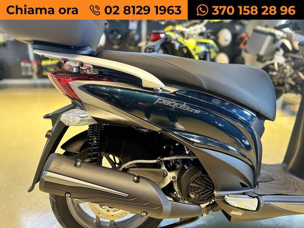 Kymco People 125i One (2021 - 24) (5)