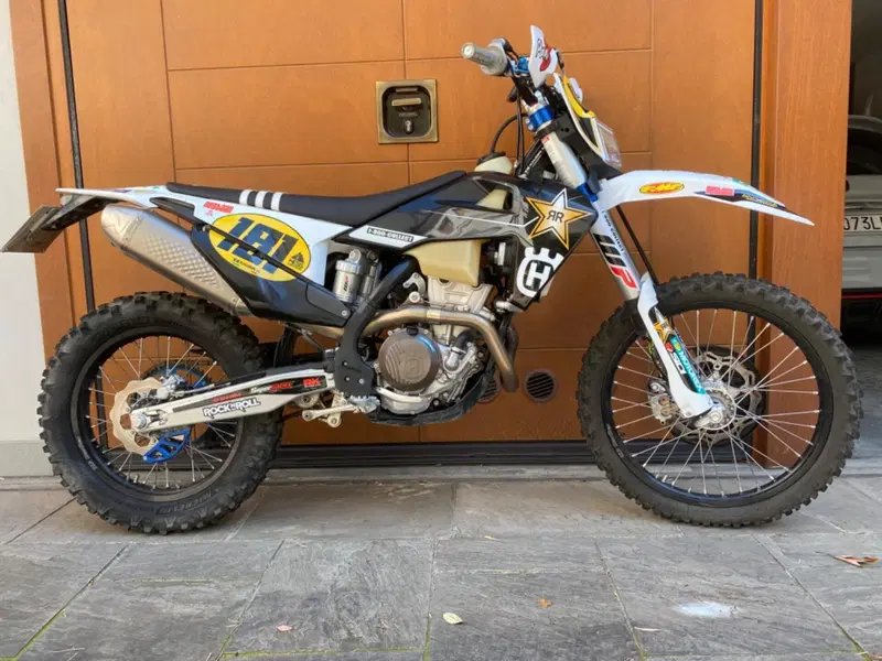 Husqvarna FE 350 Rockstar Edition (2022)