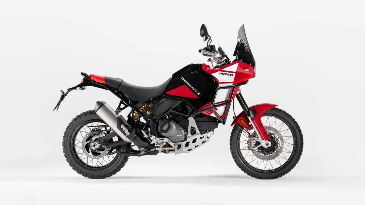 Ducati DesertX DesertX Discovery (2025) (8)