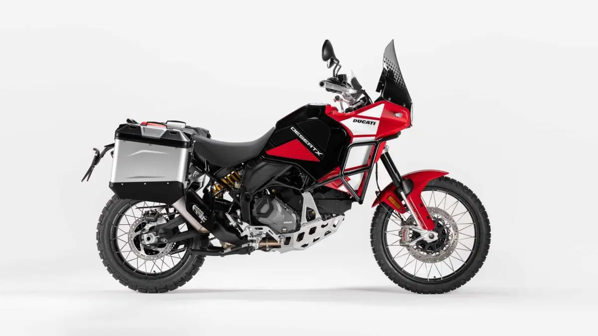 Ducati DesertX DesertX Discovery (2025) (2)