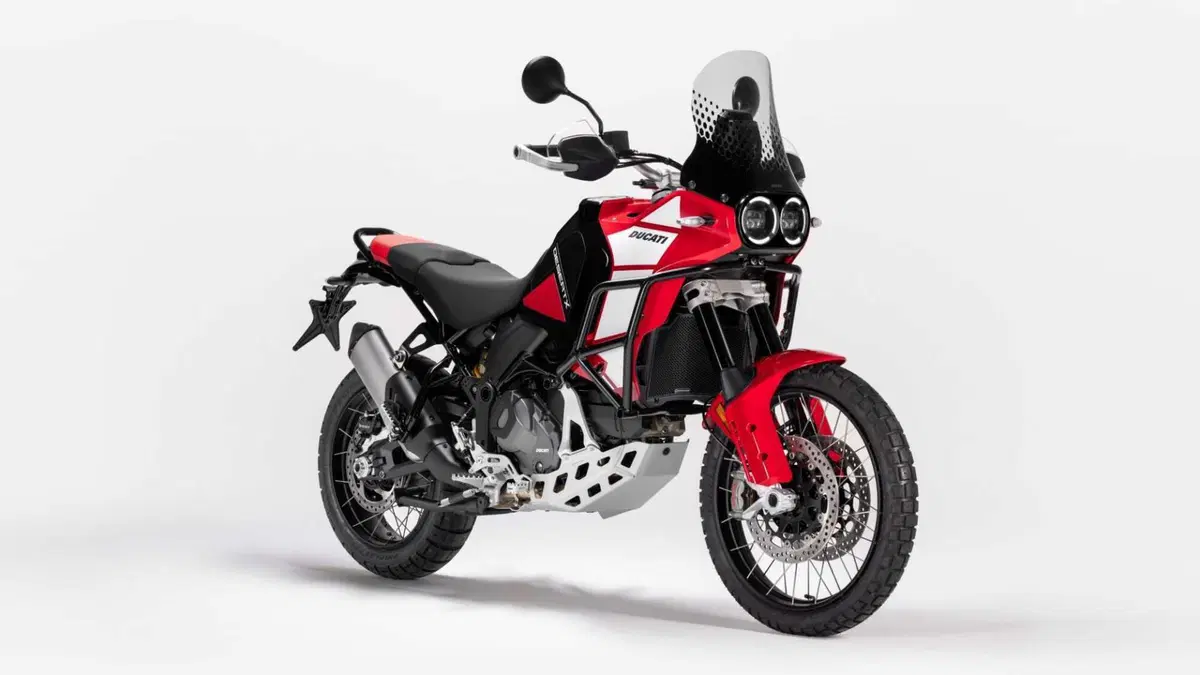 Ducati DesertX DesertX Discovery (2025) (7)
