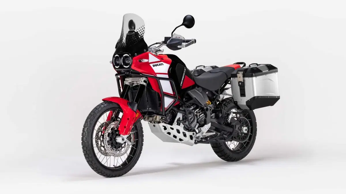 Ducati DesertX DesertX Discovery (2025) (5)
