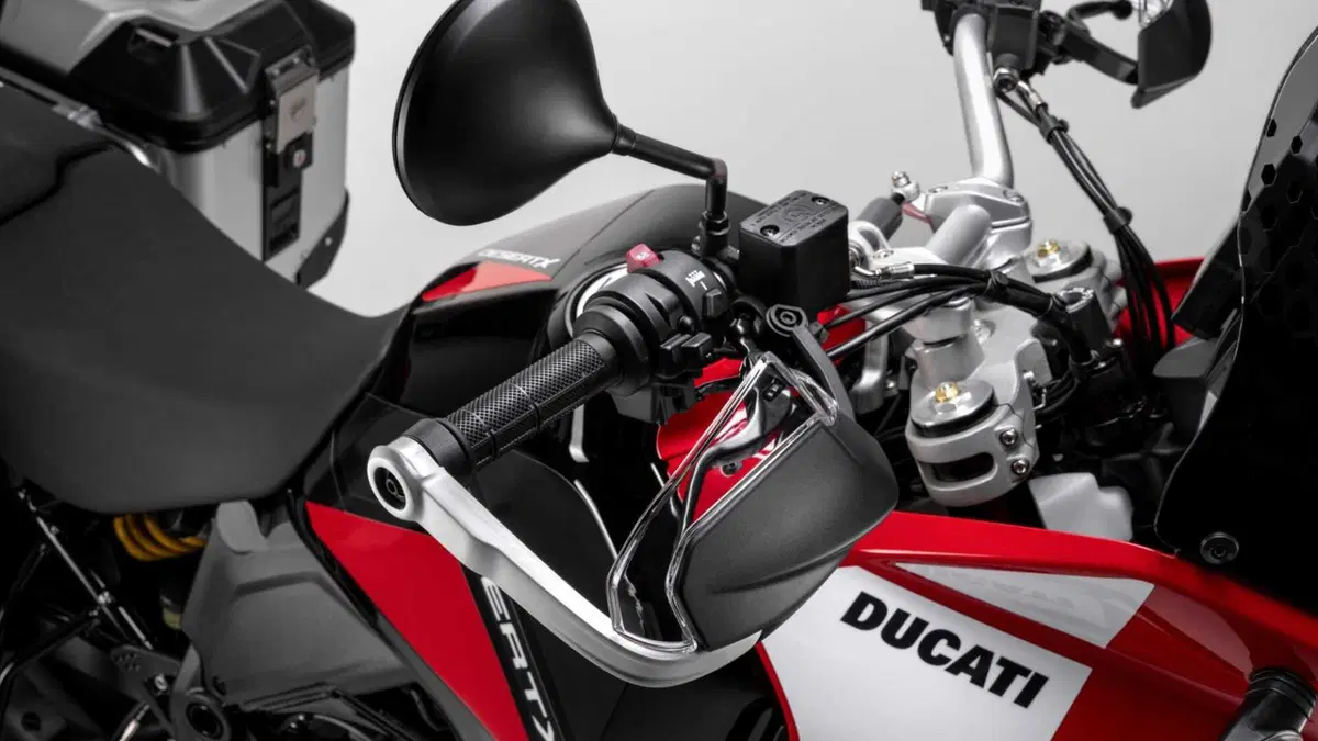 Ducati DesertX DesertX Discovery (2025) (14)
