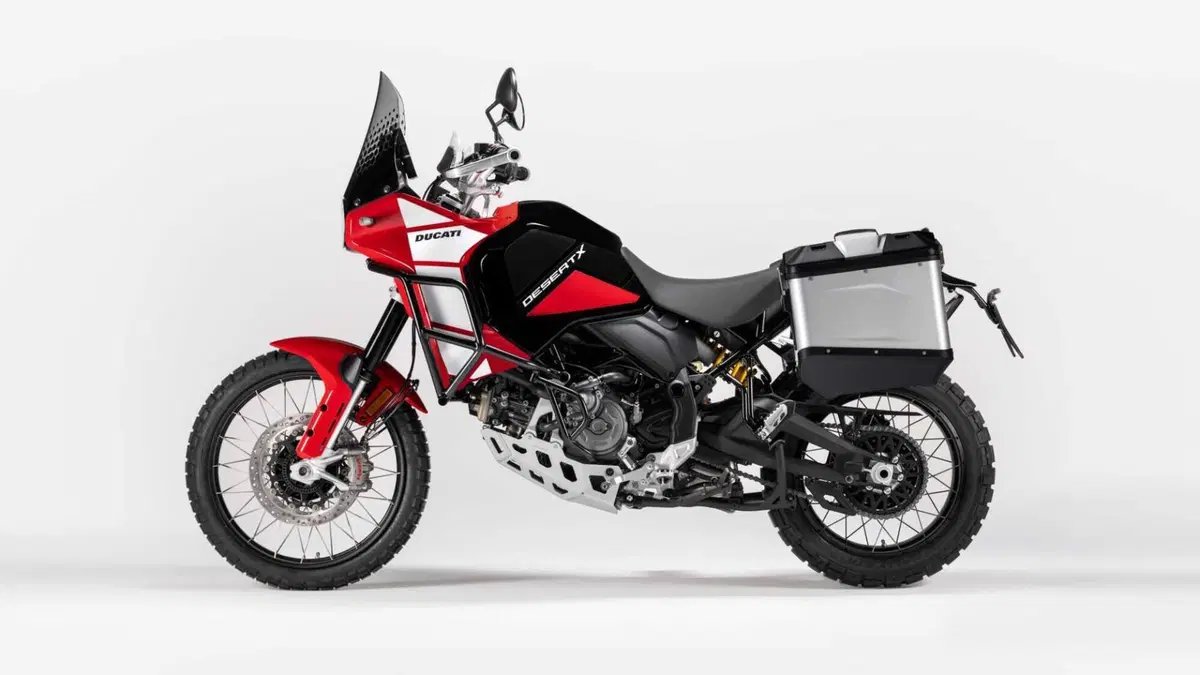 Ducati DesertX DesertX Discovery (2025) (4)