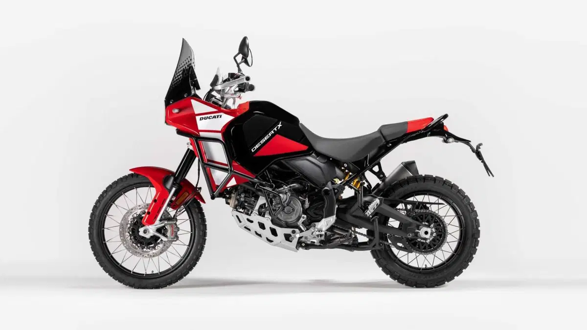 Ducati DesertX DesertX Discovery (2025) (10)