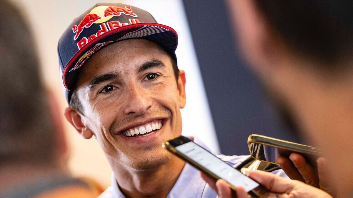 MotoGP 2024. Hollands Grand Prix.  Marc Marquez första konferens efter att ha skrivit på med Ducati: ”Gigi dal Igna sa till mig: Med tanke på prestandan med GP23 väljer vi dig” – MotoGP