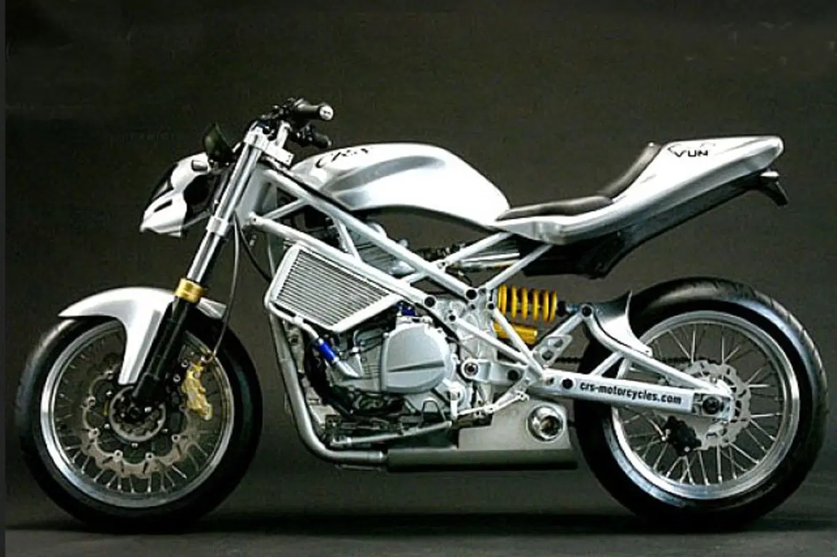 Intermot 2004: belle moto lassù a Monaco  (31)