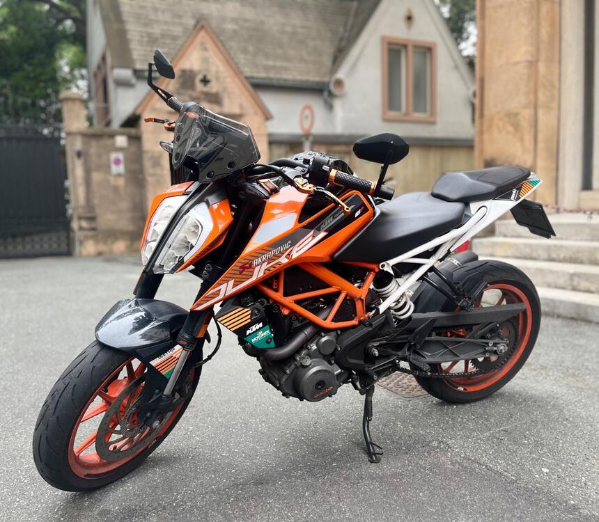 KTM 390 Duke ABS (2017 - 20)