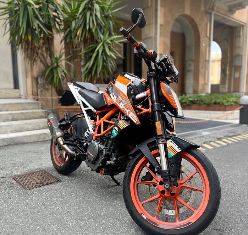 KTM 390 Duke ABS (2017 - 20) (5)