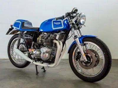 Triumph T 150 V d'epoca