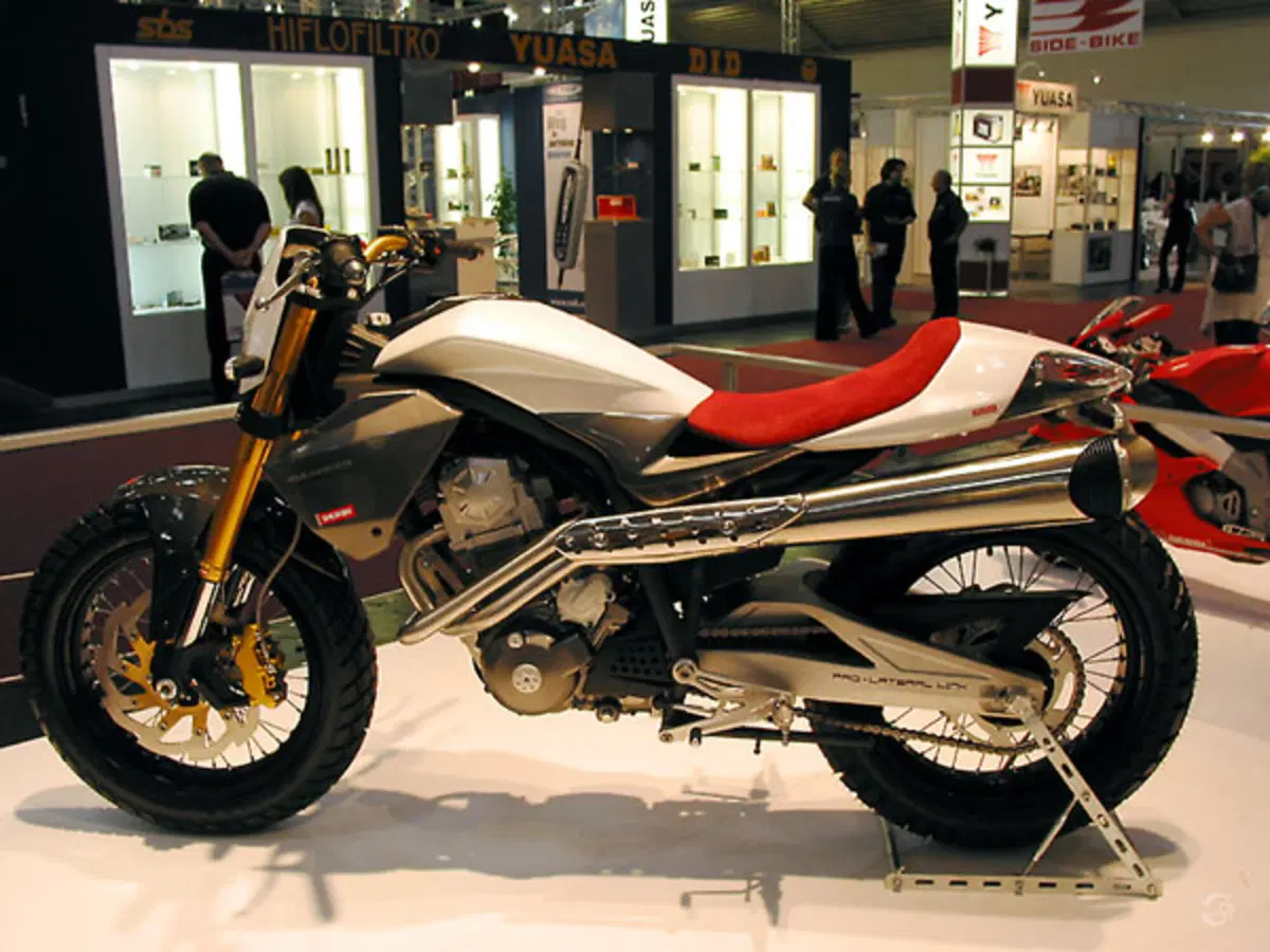 Intermot 2004: belle moto lassù a Monaco  (34)