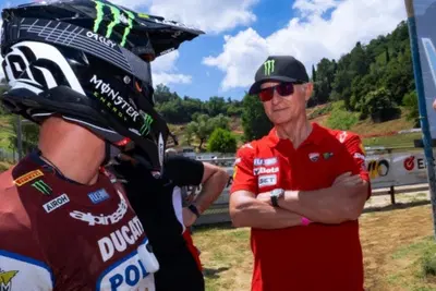 Paolo Ciabatti. La formazione Ducati Cross 2025 non &egrave; ancora fatta, ma&hellip; [VIDEO]