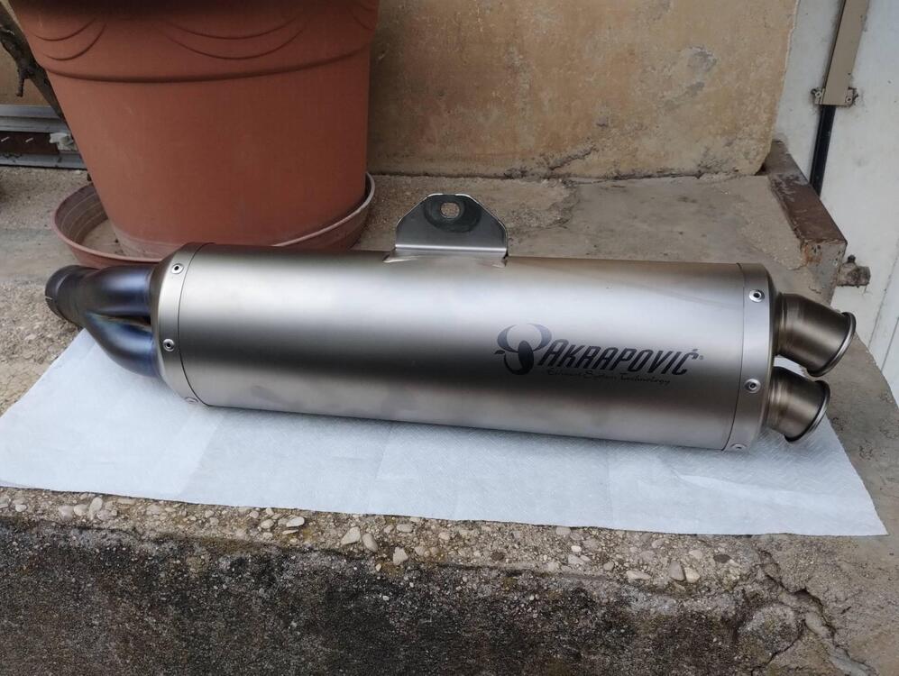 scarico Akrapovic bmw r1200r (2006-11)