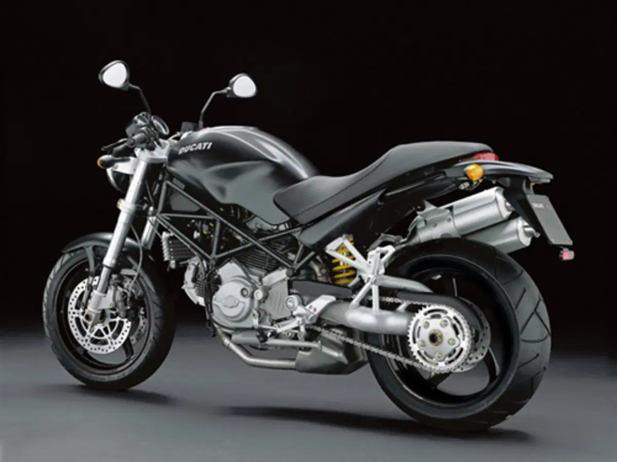 Intermot 2004: belle moto lassù a Monaco  (39)