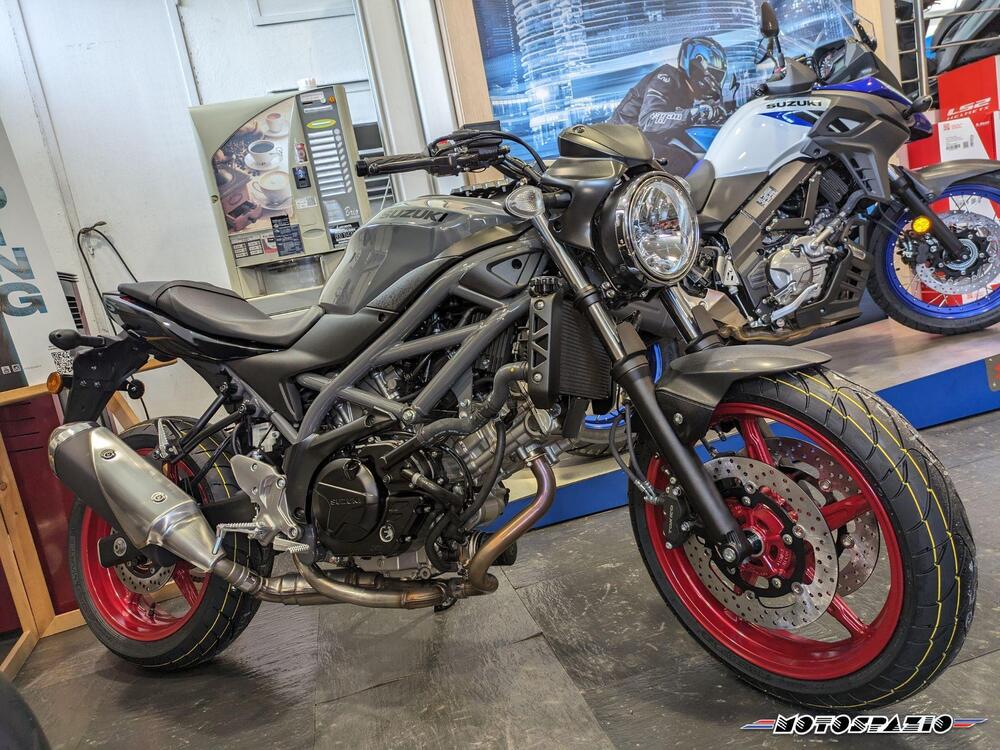 Suzuki SV650 (2021 - 24)