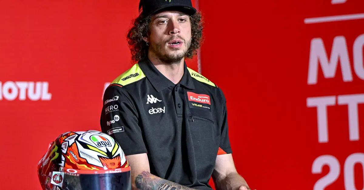 MotoGP 2024. GP d'Olanda. Marco Bezzecchi: "Essere un pilota ufficiale &egrave; la realizzazione di un sogno. Valentino Rossi mi ha capito"