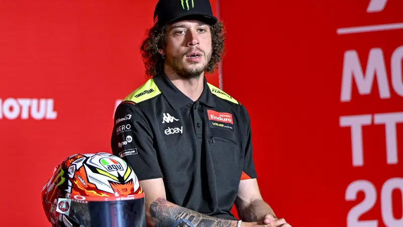 MotoGP 2024. GP d'Olanda. Marco Bezzecchi: "Essere un pilota ufficiale &egrave; la realizzazione di un sogno. Valentino Rossi mi ha capito"