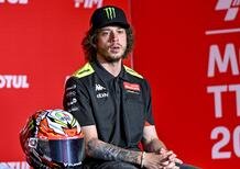 MotoGP 2024. GP d'Olanda. Marco Bezzecchi: Essere un pilota ufficiale è la realizzazione di un sogno. Valentino Rossi mi ha capito