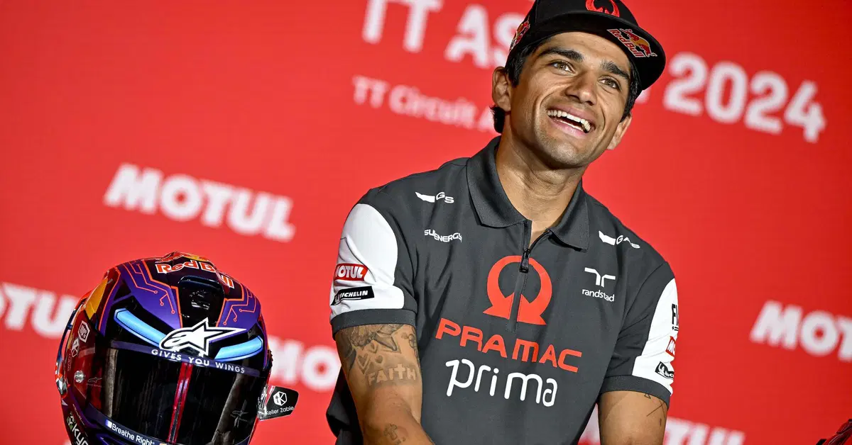 MotoGP 2024. GP d'Olanda. Jorge Martin: "La sella Ducati stava diventando un'ossessione, ora sono sereno"