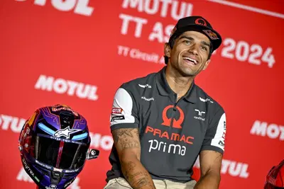 MotoGP 2024. GP d'Olanda. Jorge Martin: "La sella Ducati stava diventando un'ossessione, ora sono sereno"