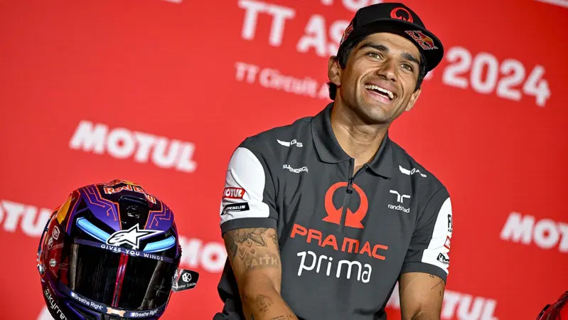 MotoGP 2024. GP d'Olanda. Jorge Martin: "La sella Ducati stava diventando un'ossessione, ora sono sereno"