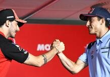 MotoGP 2024. GP d'Olanda. Pecco Bagnaia sull'arrivo di Marc Marquez: Sfida divertente, è furbo